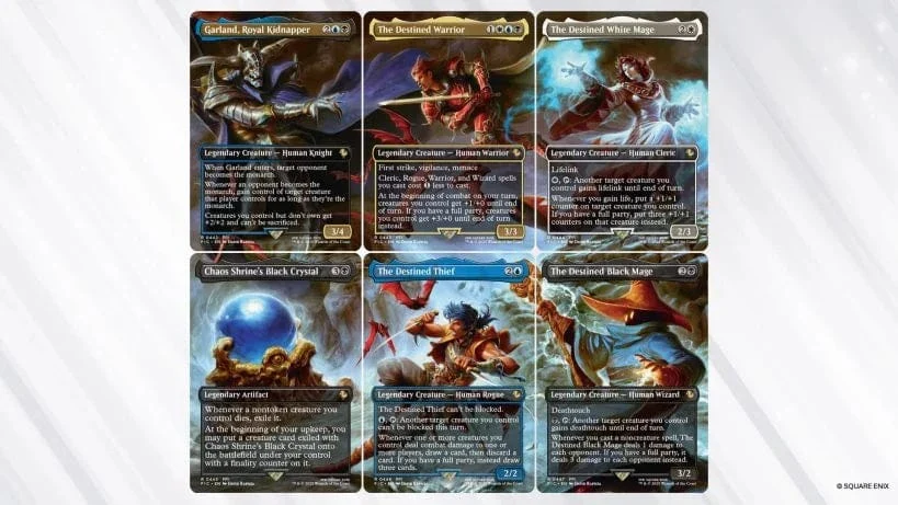 Magic: The Gathering - Final Fantasy Holiday Scene Box - FF Garland At The Chaos Shrine - Image 2