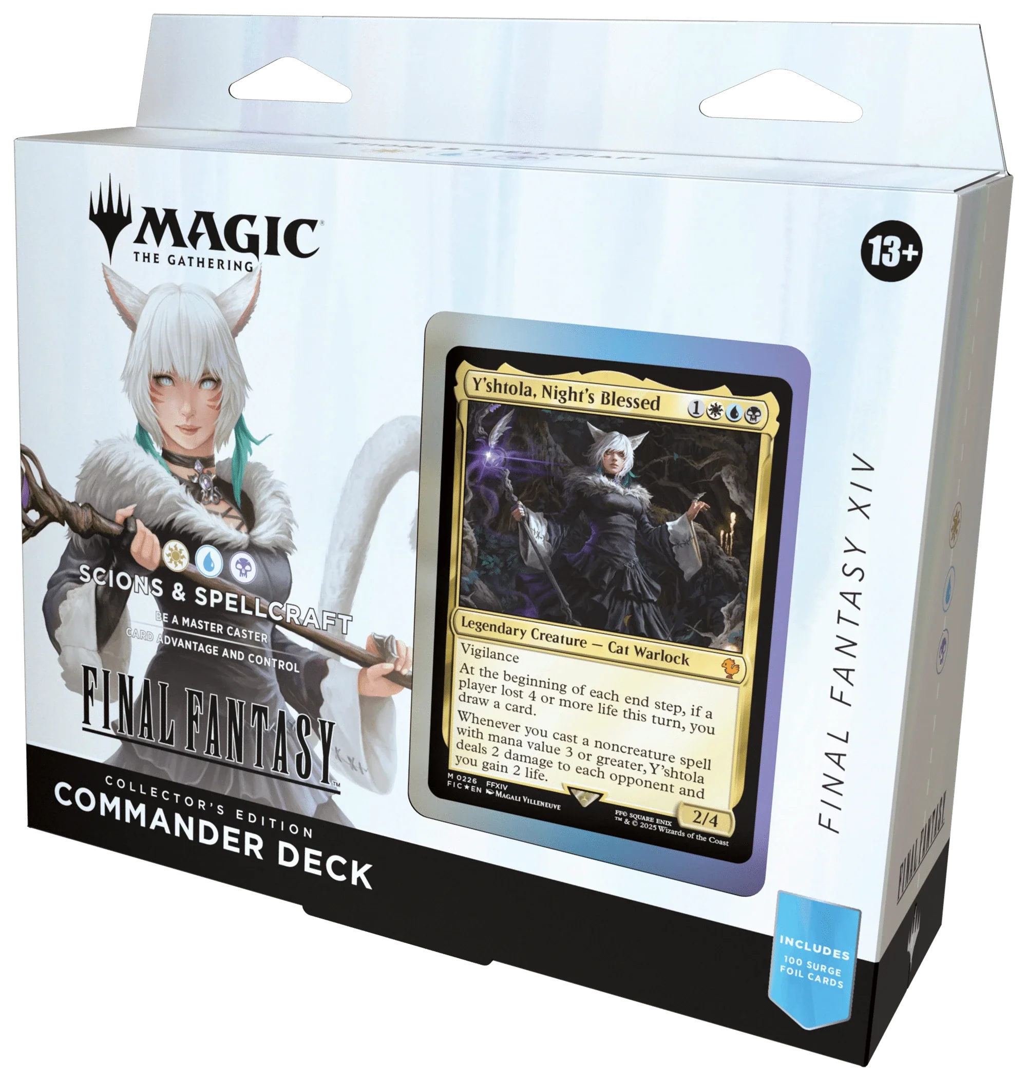 Magic the Gathering: Final Fantasy Collector Commander Deck - Scions & Spellcraft