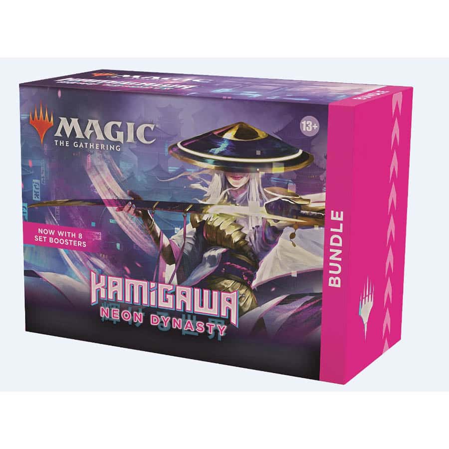 Magic: the Gathering: Kamigawa Neon Dynasty - Booster Bundle