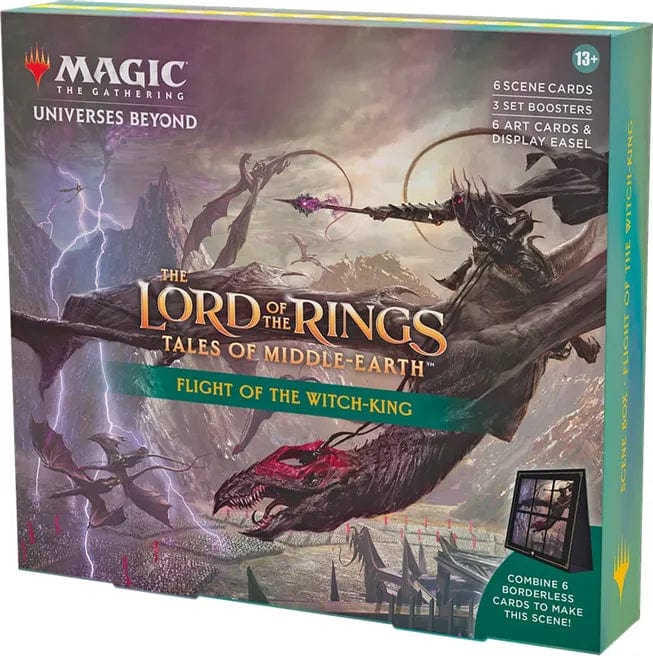 Magic: The Gathering - The Lord of the Rings: Tales of Middle-earth Scene Box Flight of the Witch-King