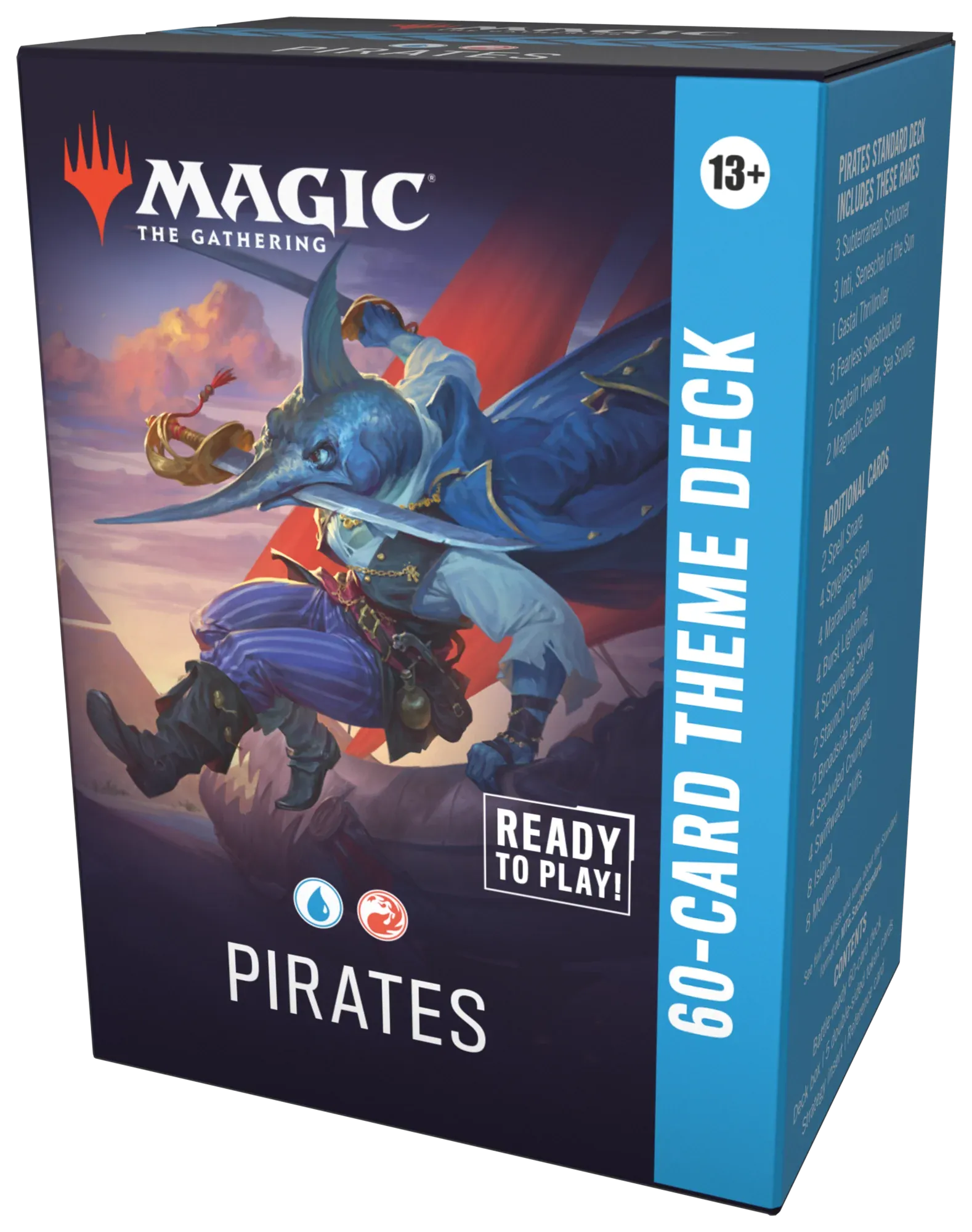 Magic: The Gathering - Lorwyn Eclipsed Pirates Theme Deck