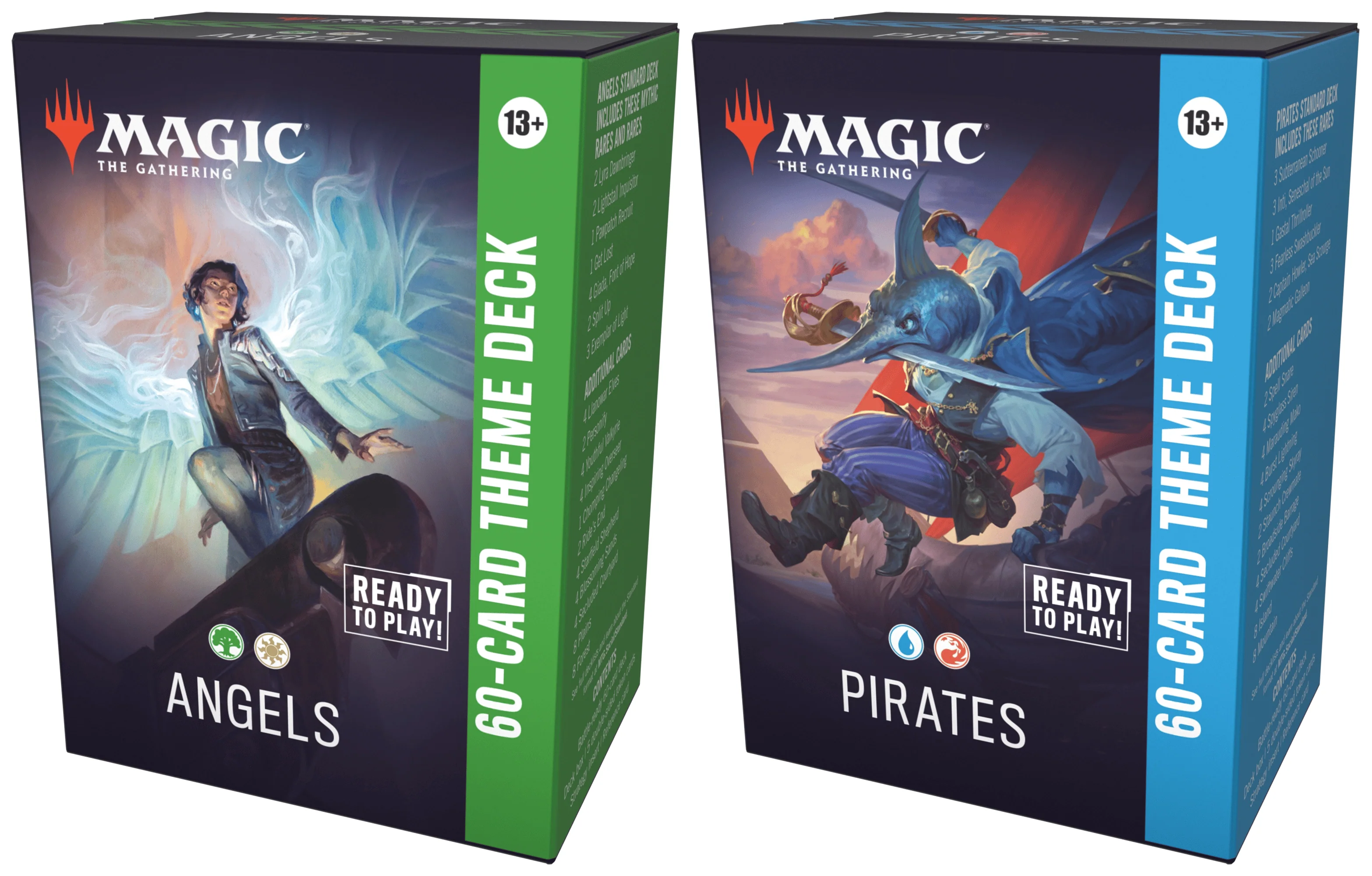 Magic: The Gathering - Lorwyn Eclipsed Theme Deck Set