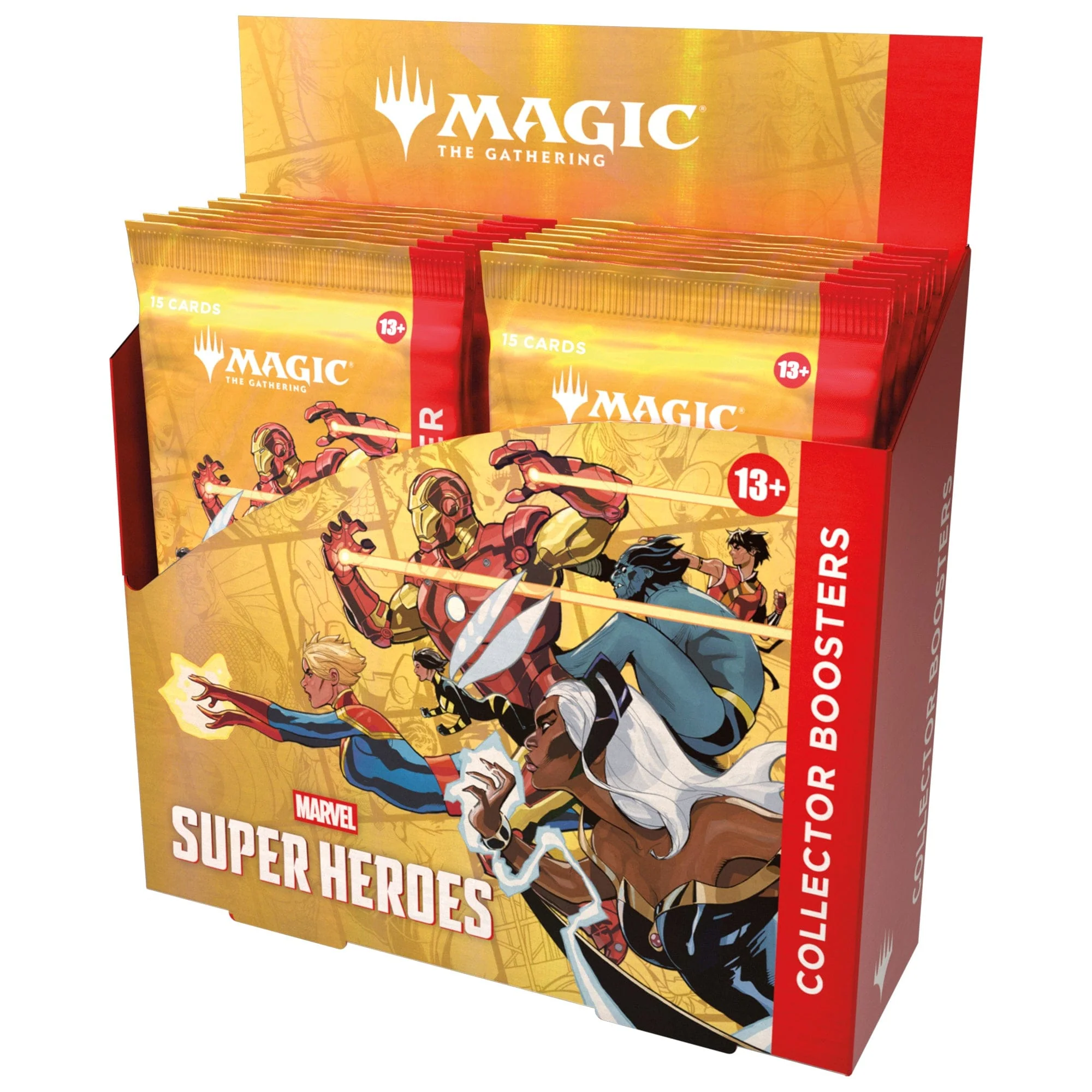 Magic: The Gathering | Marvel Super Heroes - Collector Booster Display Box