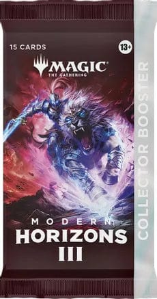 Magic: The Gathering - Modern Horizons 3 Collector Booster Pack