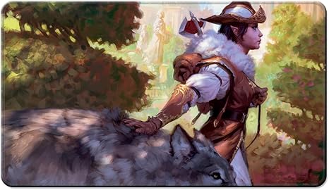 Magic: The Gathering - Playmat - Commander Series #2: Allied - Selvala, Heart of The Wilds