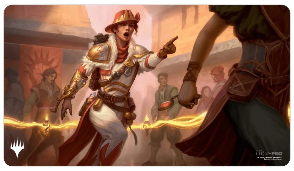 Magic: The Gathering - Playmat - Murders at Karlov Manor Nelly Borca, Impulsive Accuser