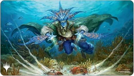 Magic: The Gathering - Playmat - Murders at Karlov Manor Playmat Morska, Undersea Sleuth