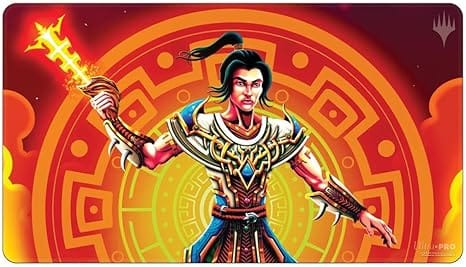 Magic: The Gathering - Playmat - The Lost Caverns of Ixalan Kellan, Daring Traveler