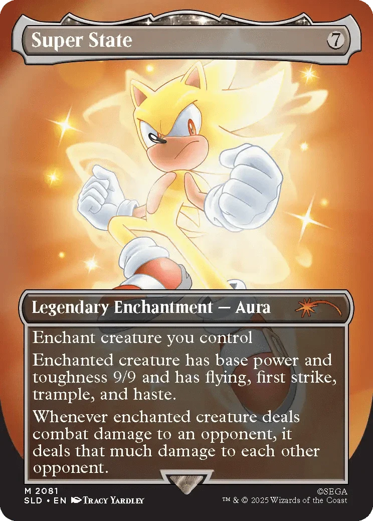 Magic: The Gathering: Secret Lair x Sonic: Friends & Foes [Non-Foil] - Image 5