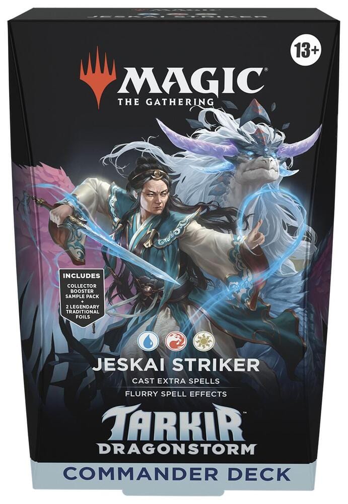 Magic the Gathering: Tarkir Dragonstorm Commander Deck - Sealed Display - Image 5