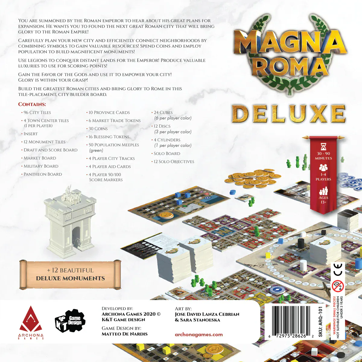 Magna Roma: Deluxe Edition (Pre-Order) - Image 3