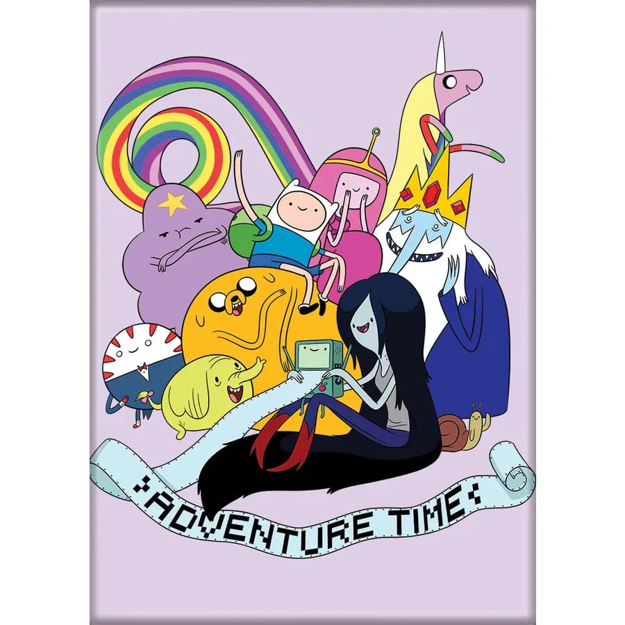 Magnet: Adventure Time Group