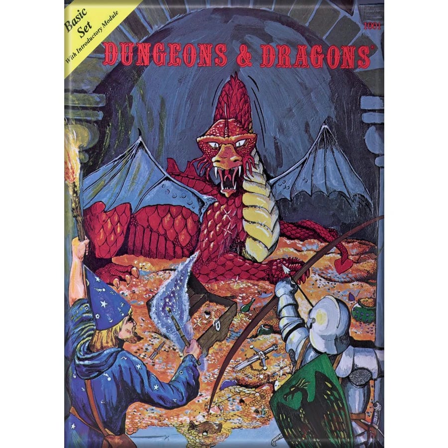 Magnet: D&D Basic Set