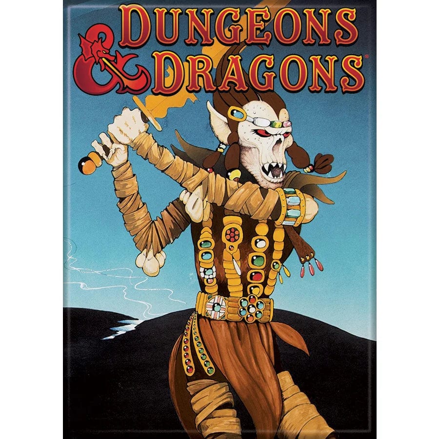 Magnet: D&D Fiend Folo