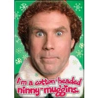 Magnet: Elf Cotton Headed