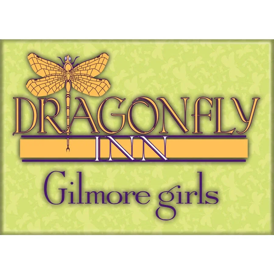 Magnet: Gilmore Girls Dragonfly Inn