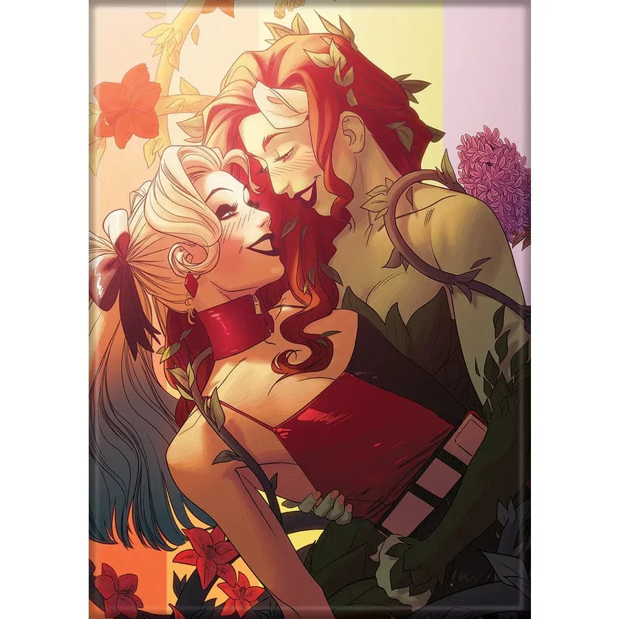 Magnet: Harley Quinn 4 Pride variant