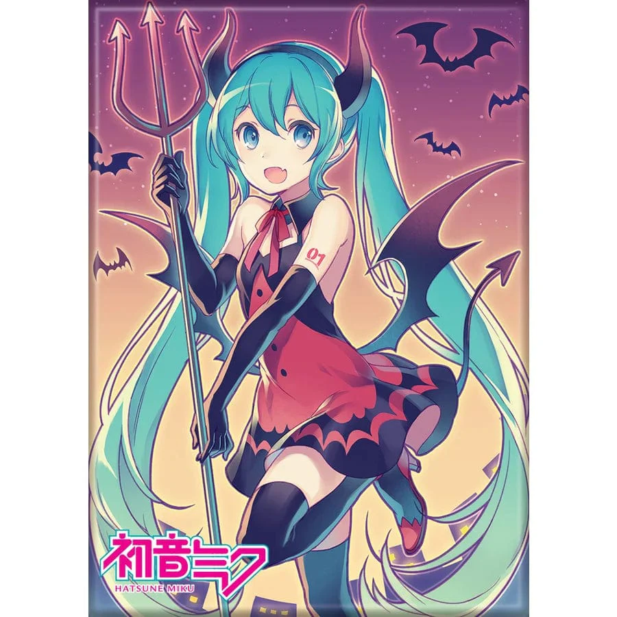 Magnet: Hatsune Miku Halloween