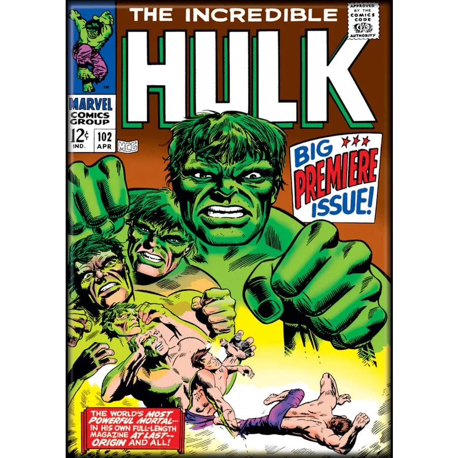 Magnet: Hulk 102