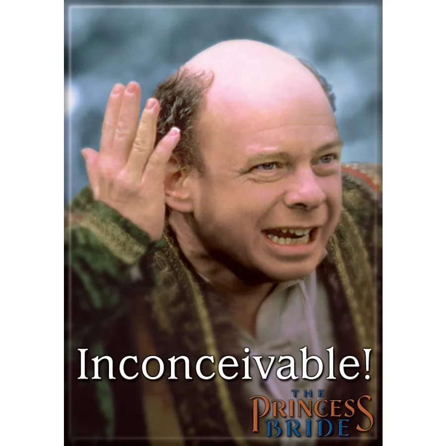 Magnet: Inconceivable Princess Bride