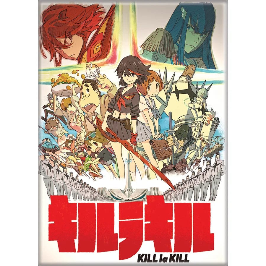 Magnet: Kill la Kill Poster