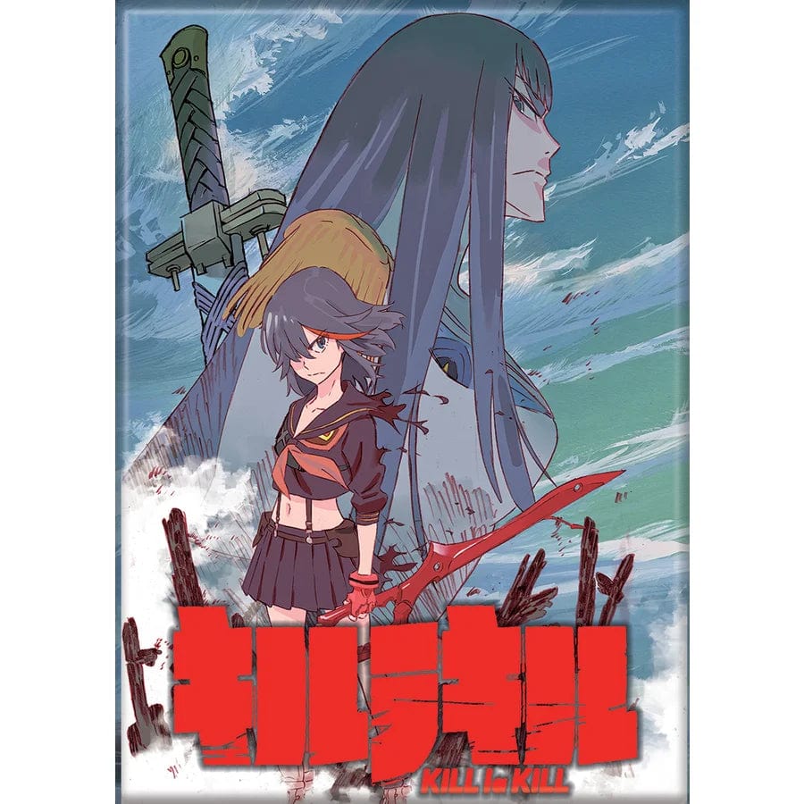Magnet: Kill la Kill Poster Blue