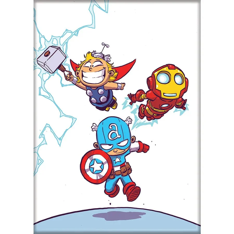 Magnet: Marvel Legacy 1 S Young