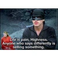 Magnet: Princess Bride Pain Is Life