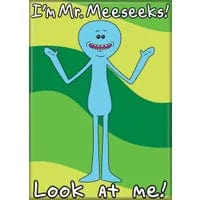 Magnet: Rick and Morty Mr. Meeseeks
