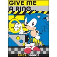 Magnet: Sonic Give Me A Ring