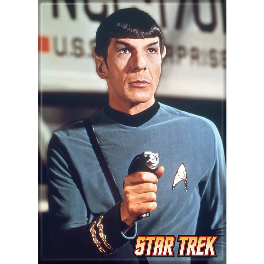 Magnet: Spock With Phaser