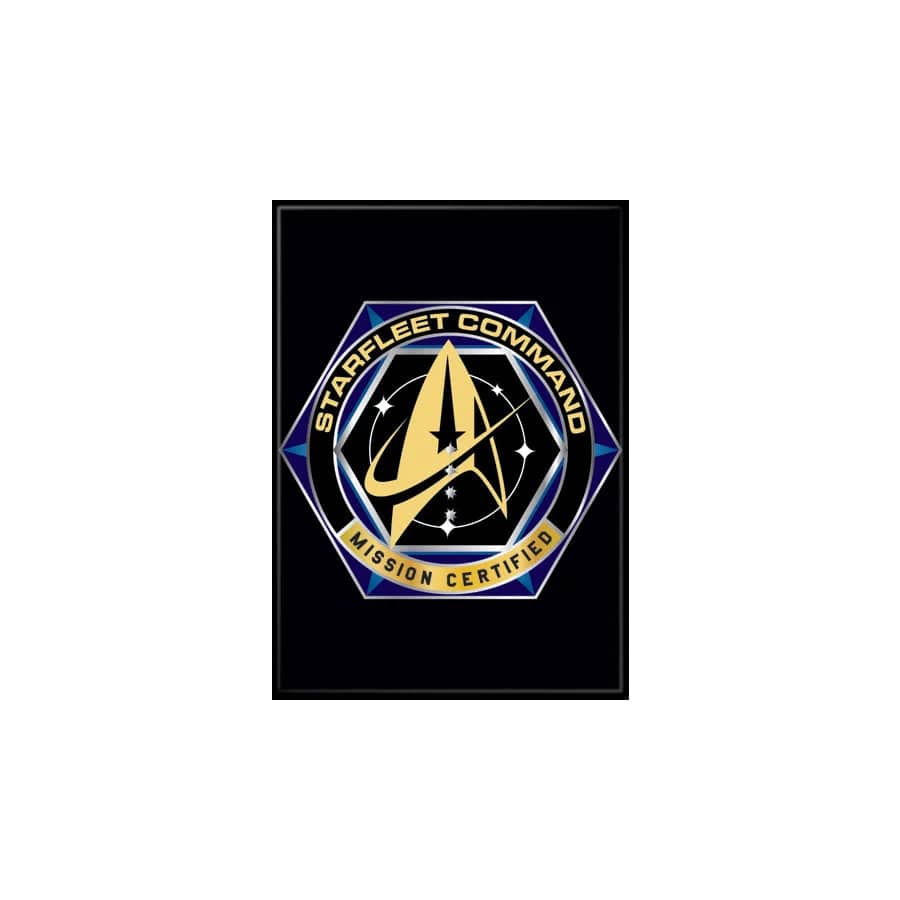 Magnet: ST Disco Starfleet Com Mission Cert