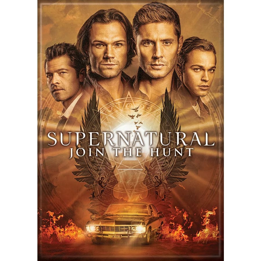 Magnet: Supernatural S15 Poster