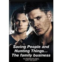 Magnet: Supernatural The Family Business