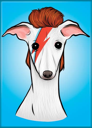 Magnet: WTIA Star Dog