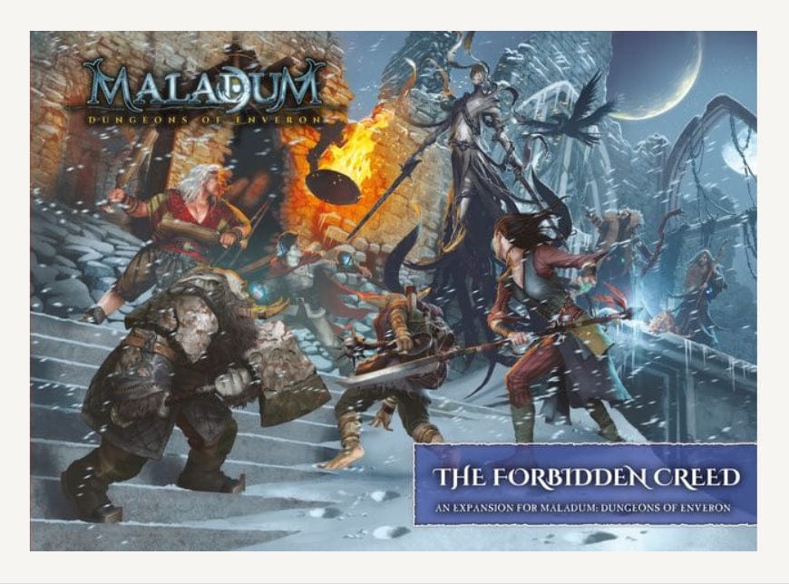 Maladum: The Forbidden Creed Expansion (Pre-Order) - Image 2