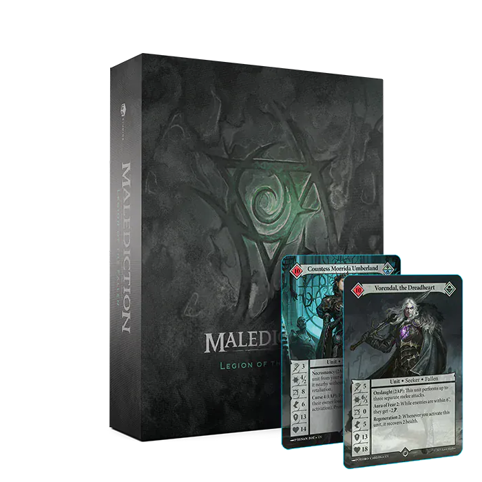 Malediction: Faction Box - Legion of the Fallen