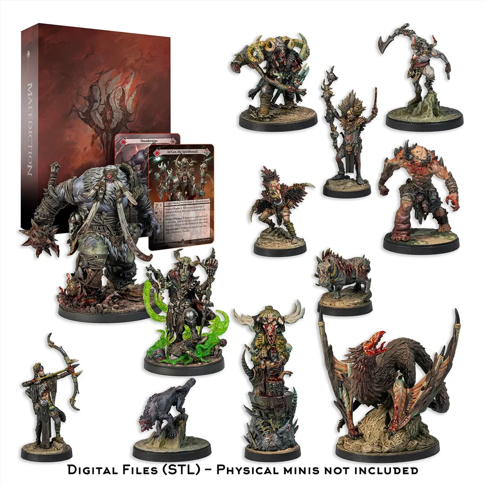 Malediction: Faction Box - Primal Blood - Image 3