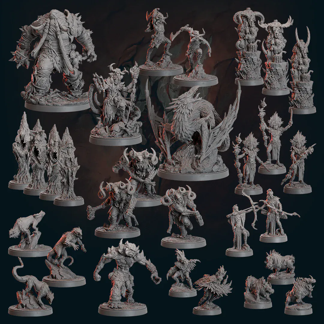 Malediction: Faction Box - Primal Blood - Image 4