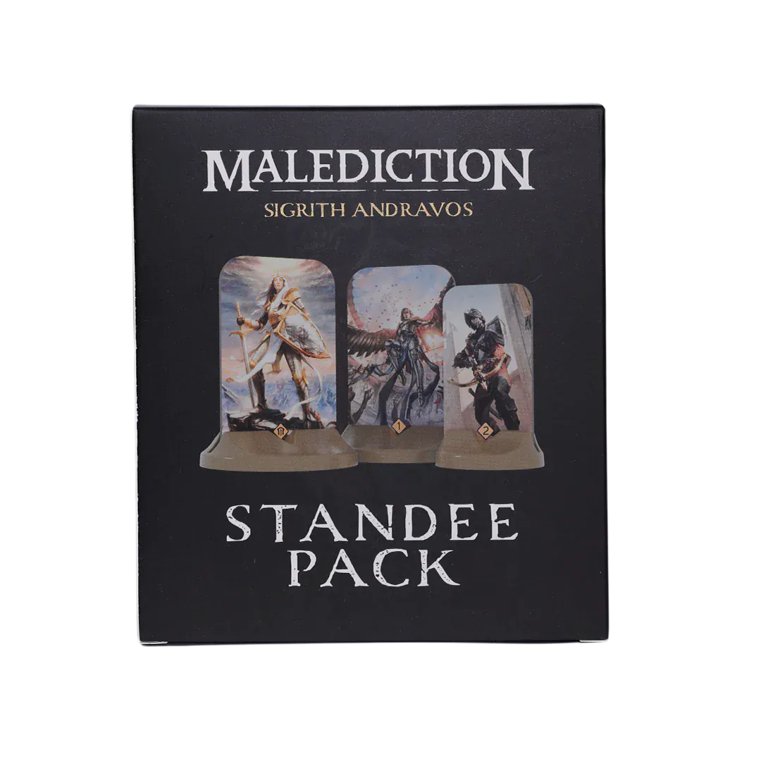 Malediction: Standee Pack - Sigrith Andravos