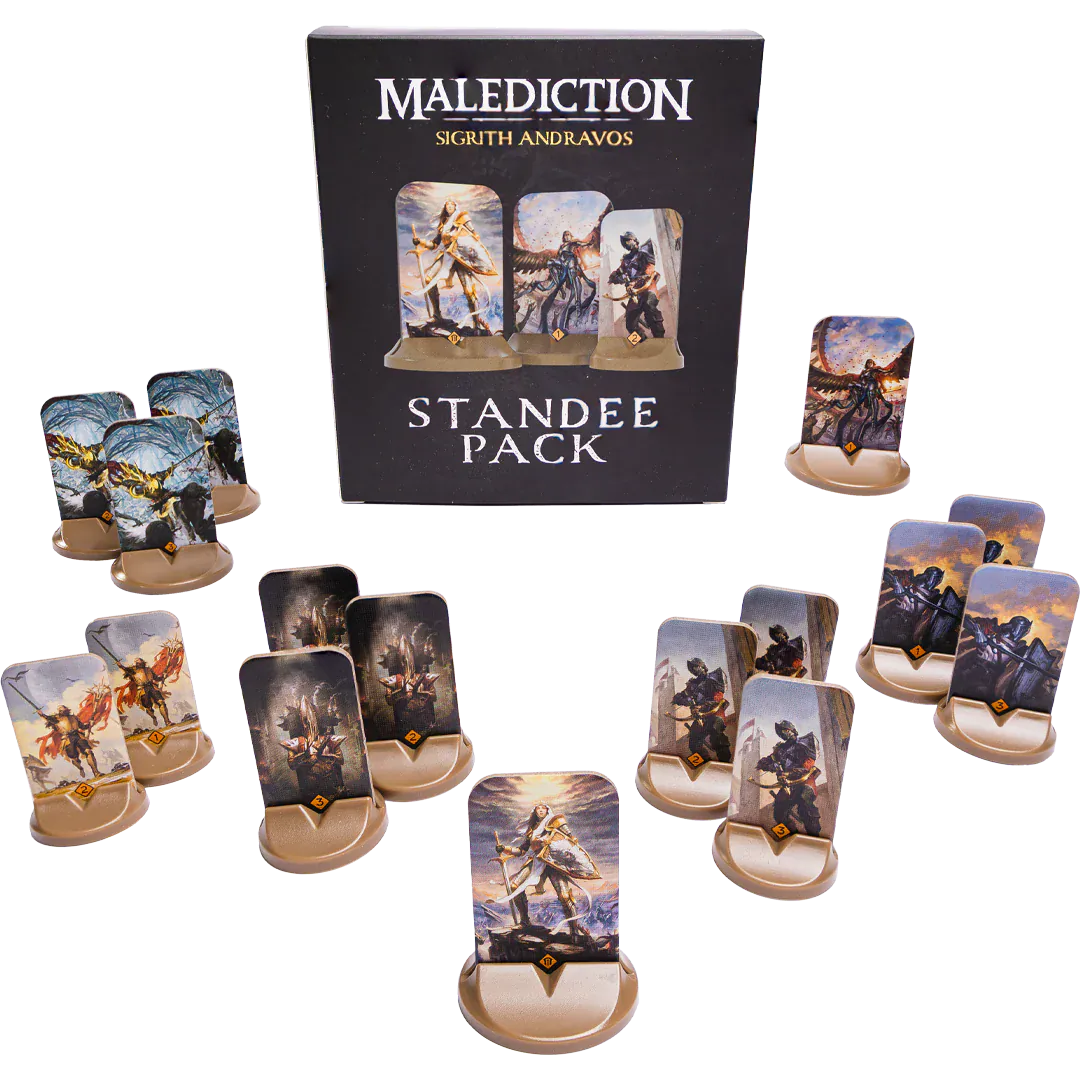 Malediction: Standee Pack - Sigrith Andravos - Image 2