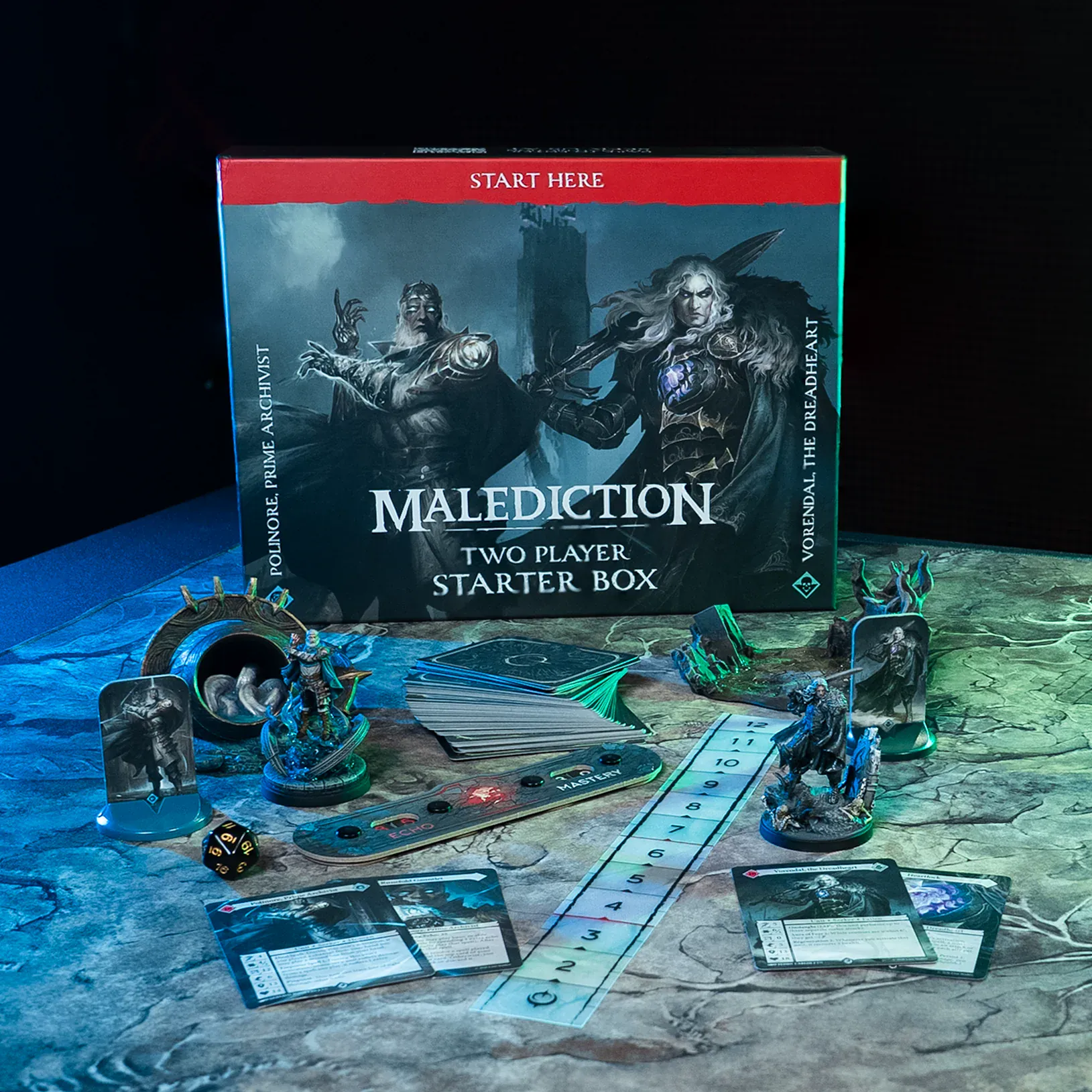 Malediction: Two Player Starter Box - Polinore vs Vorendal - Image 2