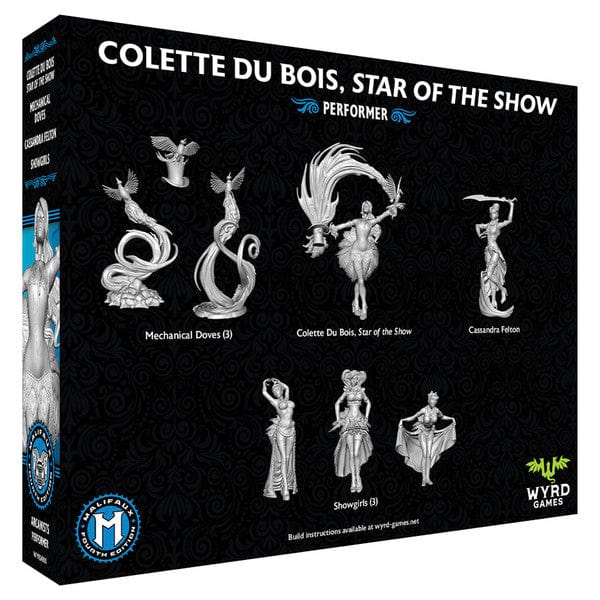 Malifaux 4th Edition: Colette Du Bois, Star of the Show - Image 2