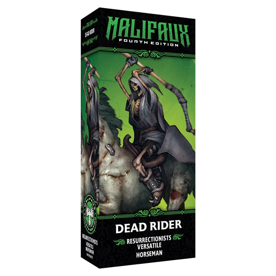 Malifaux 4th Edition: Dead Rider (Pre-Order)