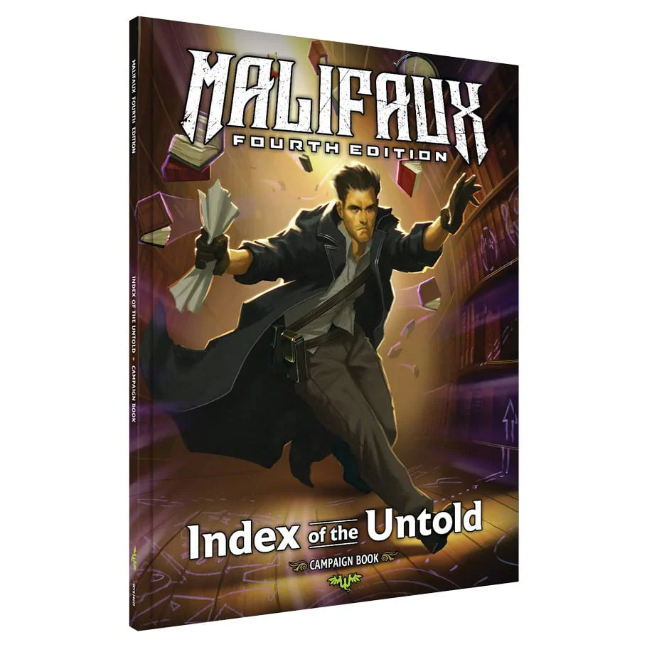 Malifaux 4th Edition: Index of the Untold Campaign Book (Pre-Order)
