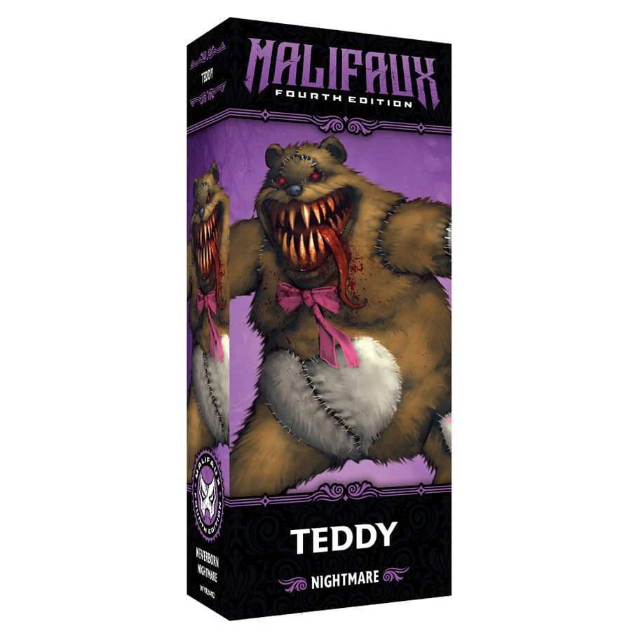 Malifaux 4th Edition: Teddy (Pre-Order)