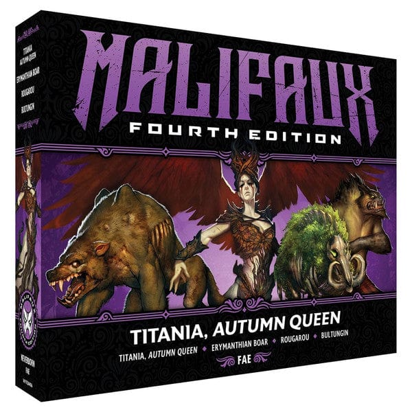 Malifaux 4th Edition: Titania, Autumn Queen (Pre-Order)