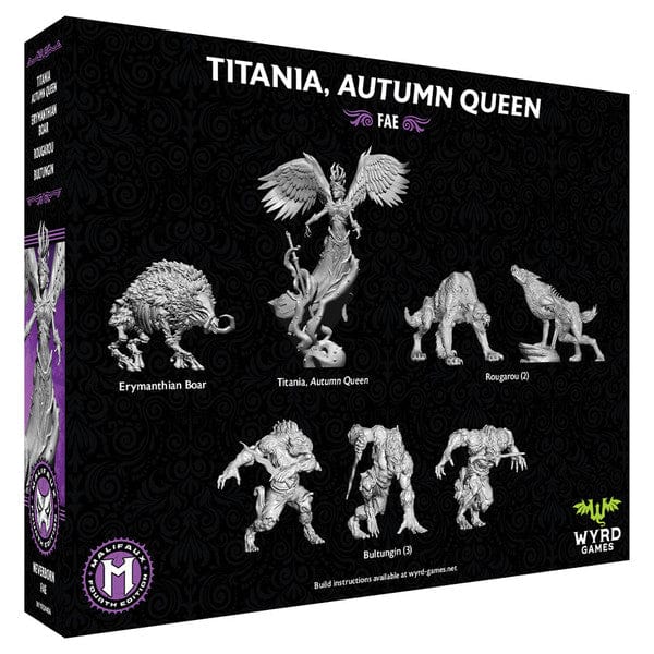 Malifaux 4th Edition: Titania, Autumn Queen (Pre-Order) - Image 2