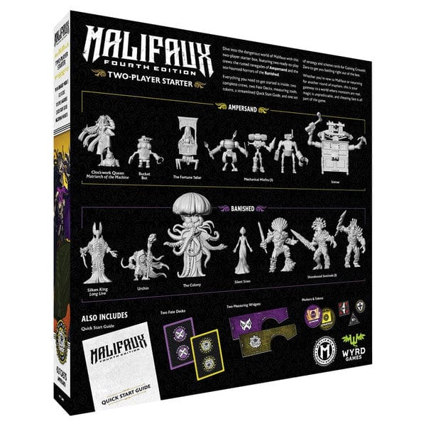 Malifaux 4th Edition: Two‑Player Starter - Image 2