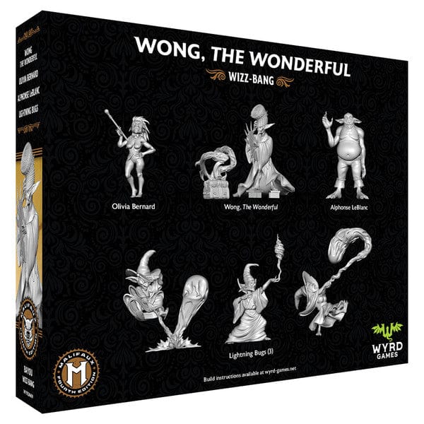 Malifaux 4th Edition: Wong, The Wonderful - Image 2